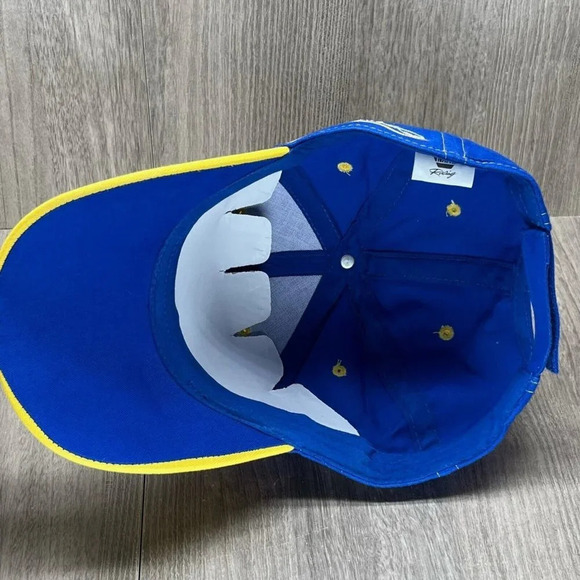 NAPA Racing Cap Hat Adult OS NASCAR Toyota #55 Michael Waltrip Adjustable Blue - Picture 6 of 8